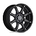 Black Rhino Glamis 17x9 6x139.7 (6x5.5") +12mm Matte Black Wheel Rim