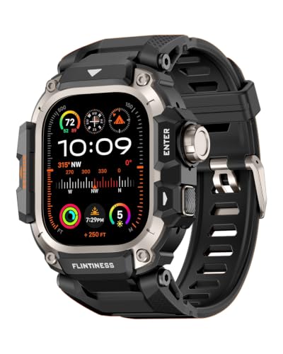 apple watch49mm armband und gehäuse,Kompatibel mit apple Watch Ultra4/3/2/1