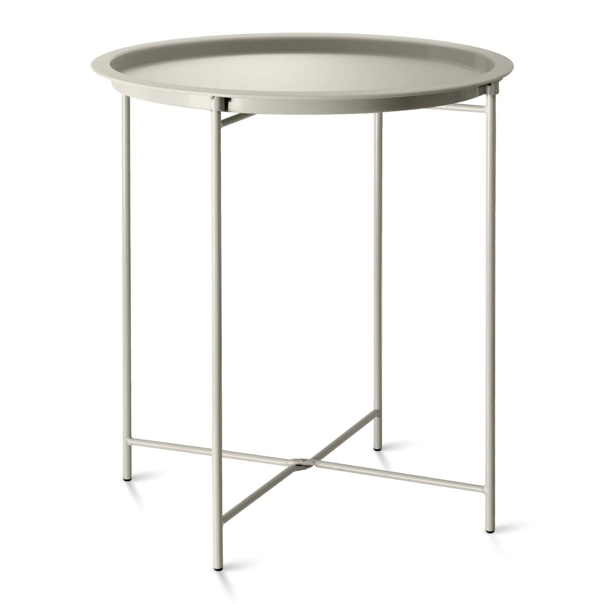 Bistroset - Staal - 3-delig - Taupe kopen Bistroset - Staal - 3-delig - Taupe kopen
