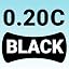 0.20 C (Ellipse - Black)