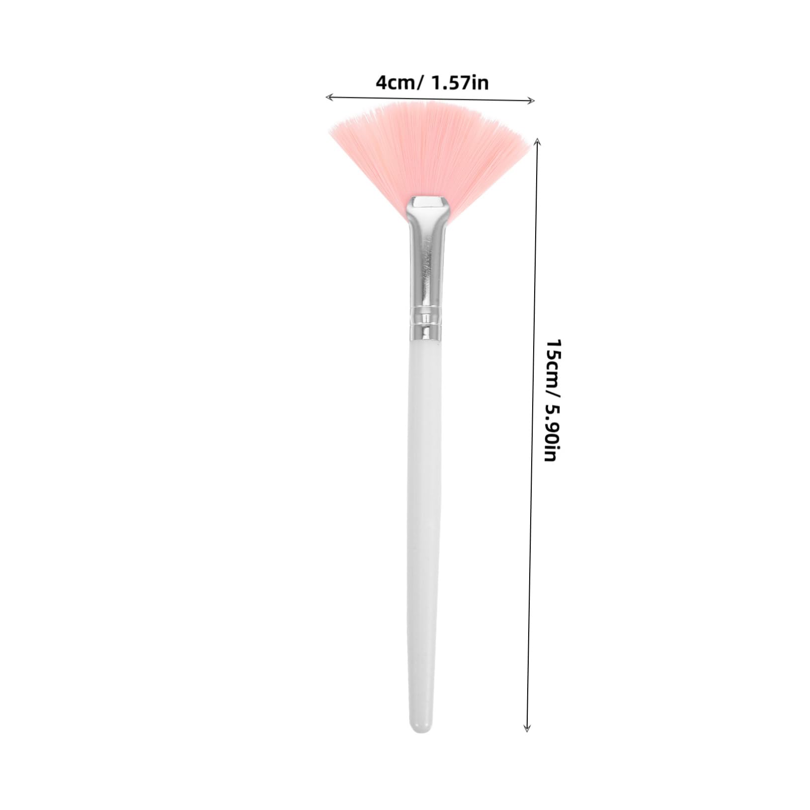 20 Pz Pennello Da Trucco Pennello Applicatore Facciale Cosmetici Strumenti Per Il Trucco Pennello Applicatore Morbido Crema Cosmetico Pelliccia Soffice Plastica Mancare