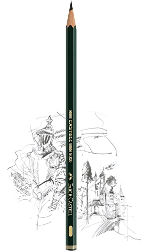 Lápices Graphite Faber-Castell 12 piezas Set miniatura 2