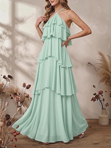 Image of SOLY HUX Women's Wedding Guest Maxi Dress