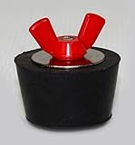 1 1/2 inch Commercial Quality 1.5'' Expansion Pipe Plug with Steel and Nylon Wing Handle # 9 (2)