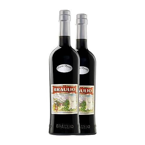 Amaretto Braulio Reserva 70 cl (Caja de 2 Botellas de 70 cl)