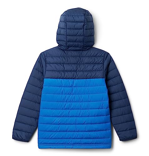 Image of Columbia Kids Powder Lite Hooded Jacket (Little Kids /Big Kids)