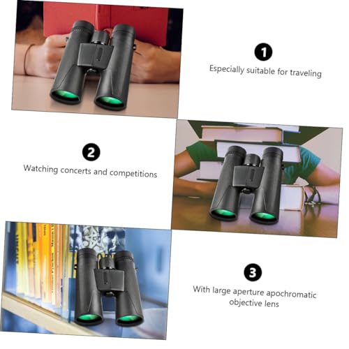 Binoculares compactos 10x42 impermeables y antiempañantes miniatura 7