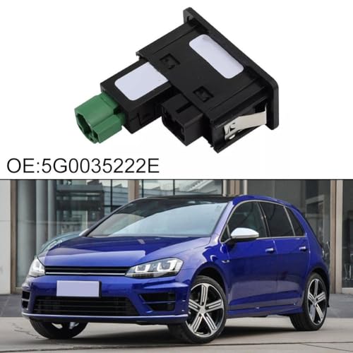 Arnés de cableado MIB2 Golf 7 con cable adaptador AMI CarPlay negro 4