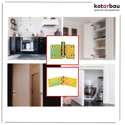 KOTARBAU 0400 Box Ribbon, Yellow, 150 x 50 mm, for Hinges - Image 4
