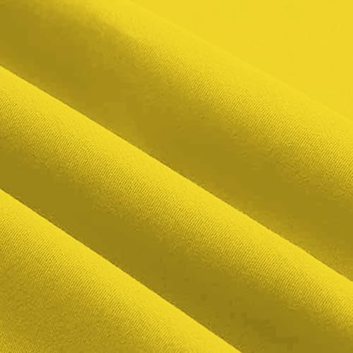 Fondo Fotográfico Amarillo 6x8 ft para Fotografía miniatura 7