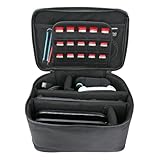 [ゲームテック] スイッチ2 全部すっぽり 片付けバッグ 収納ケース 軽量 外出 ショルダー付き Switch 2