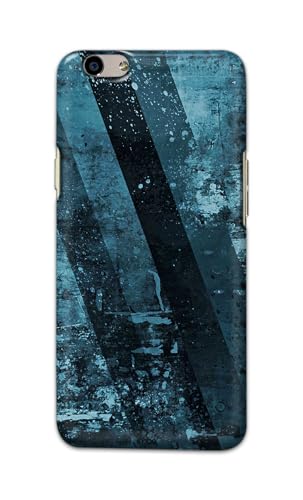 Image of Printed Hard Back Cover for Oppo F1s | Oppo A59 Back Cover (Rugged Background -J1) -190724(EA)