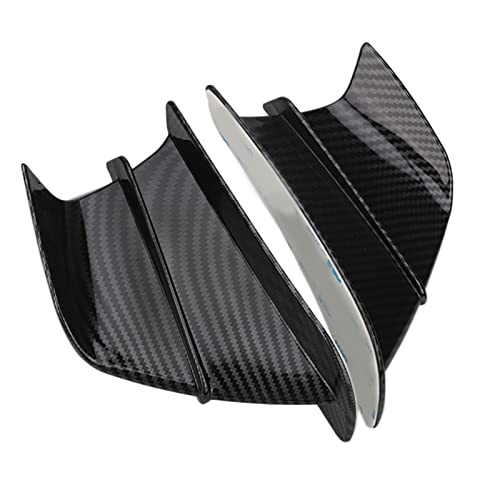 Aile aérodynamique moto Ducati Multistrada 950 1200 stabilise le train avant