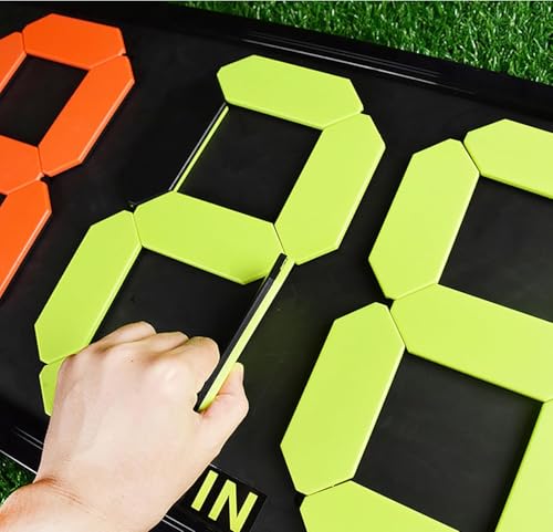 Tabla LED para Sustituciones de Fútbol 64x30x2 cm miniatura 4