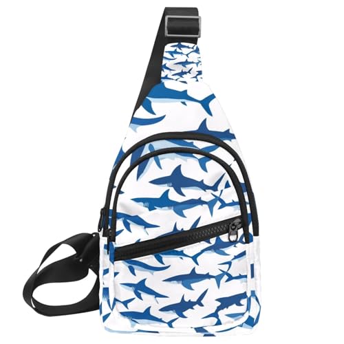 Sac à dos à bandoulière pour voyage et randonnée à motif