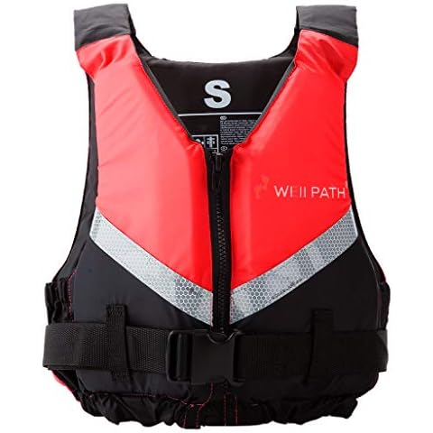Adult Swim Vest, Buoyancy Swim Aid with Adjustable Buckle Swim Buoyancy for Water Sports Fishing, Surfing, Diving, Rafting, Kayaking Cover