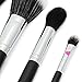 Nose Contour Makeup Brush - Beauty Junkees Pro Detailer with Dome Bristles for Precision Contouring the Nose, Lips and Eyes with Cream, Powder and Mineral Cosmetics; Soft Synthetic Vegan Cruelty Free