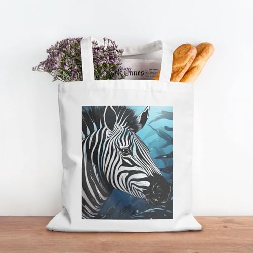 Bloody Hands Canvas Tote Bag for Women Grocery Shopping Bags Reusable Shoulder Tote Purse Handbags4