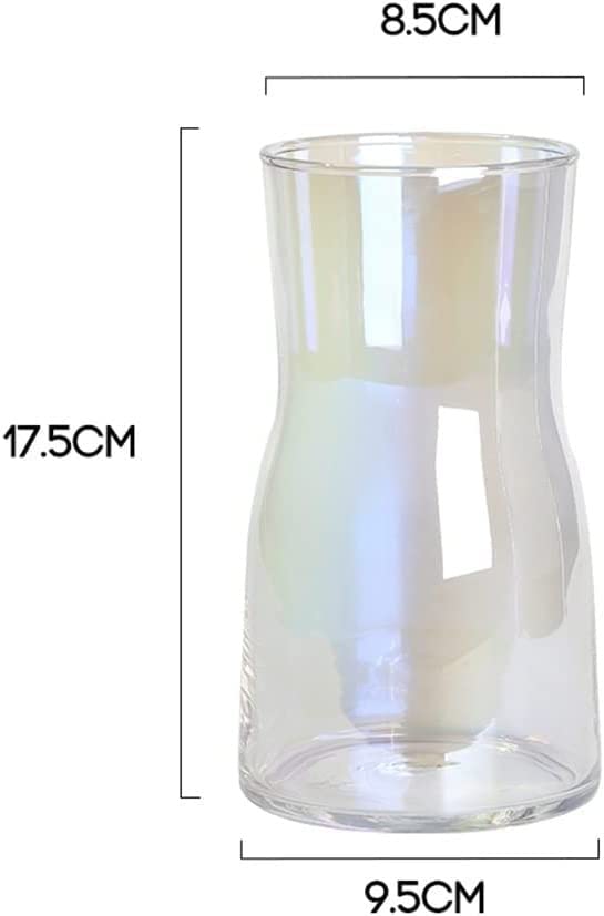 Vase transparent Flowerhotel pour sublimer vos bouquets de fleurs - 2