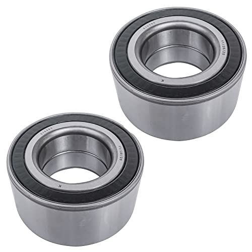 Image of Detroit Axle - Pair Front Wheel Bearings Assembly for 2001-2005 BMW 325xi 330xi, 2000 X5