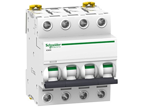 Interruptor automático 4P 50A