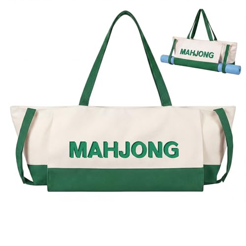 Bolso para Mahjong Abbylike 28 x 9 pulgadas lienzo