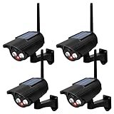 Apparence réaliste : Fabriquée avec des matériaux quasi identiques à ceux d'une véritable caméra de surveillance, cette Camera Factice offre une solution économique contre le vol.