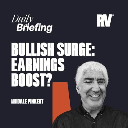 Will Earnings Bolster the Bulls? With Dale Pinkert Podcast Por  arte de portada