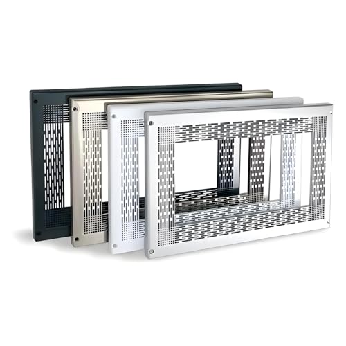 Seomusen Rahmen für Mikrowelle, Weiß, 0