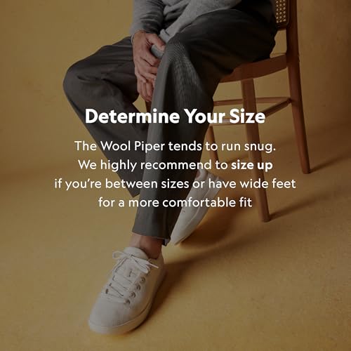 Allbirds Men's Wool Piper Casual Sneakers2