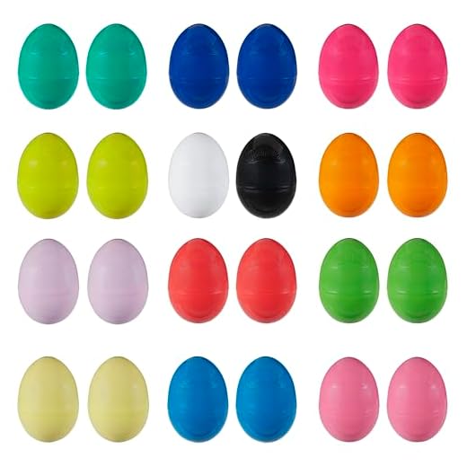 Play-Doh Eggs  24-Pack of Non-Toxic Modeling Compound for Kids 2 Years and Up for Party Favors, Easter Basket Stuffers, Pinata Toys, and More (Amazon Exclusive)