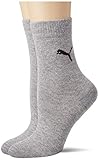PUMA Unisex Kinder Puma Junior Easy Rider (2 Pack) Socks, Drizzle Melange, 35-38 EU