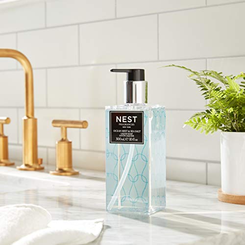 Nest Fragrances Scented Liquid Hand Soap- Ocean Mist & Sea Salt , 10 Fl Oz #TOP3