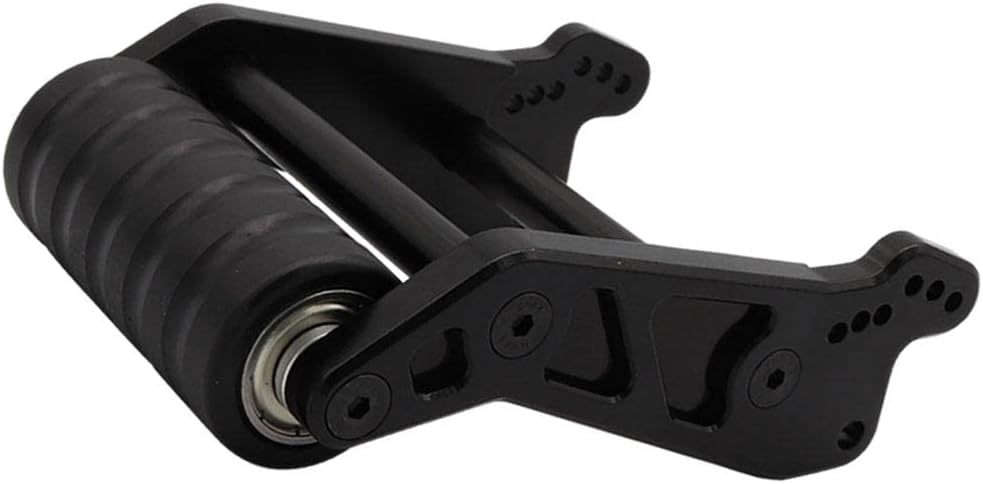 1/8 Rear Set for Solid Monster Truck, Black