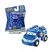 Super Wings EU750032 Transform-A-Bots - Carattere Leo, 5 cm, colore: Blu