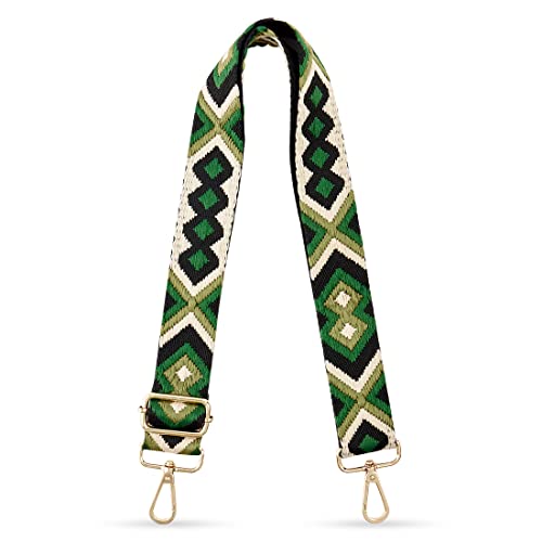 Image of TANOSII Wide Purse Strap Adjustable Replacement Shoulder Crossbody Strap Handbag Strap