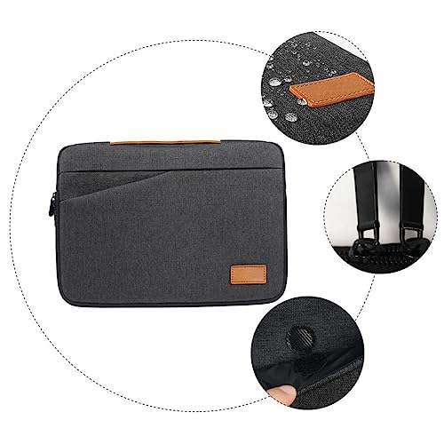 Inner bag maletín portátil HOMSFOU con asas reforzadas y tela repelente 7