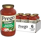 Prego Chunky Mushroom and Green Pepper Pasta...
