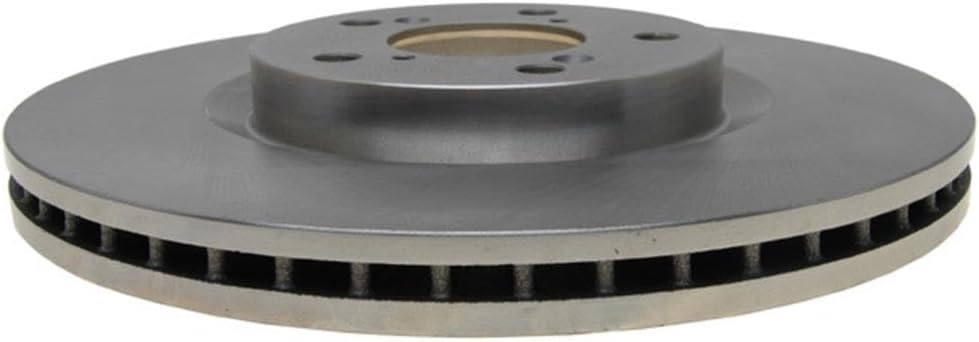 ACDelco 18A2513A Advantage Non-Coated Front Disc Brake Rotor