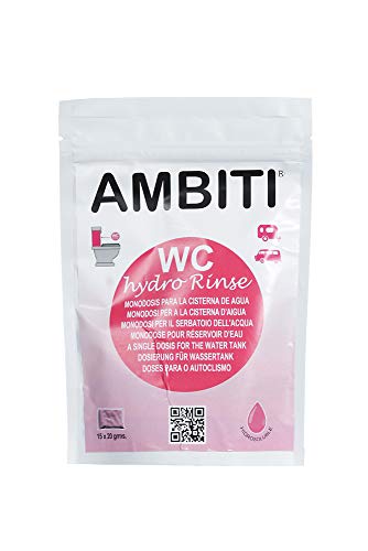 Ambiti Hydro Rinse, monodosis hidrosolubles para la Cisterna del WC