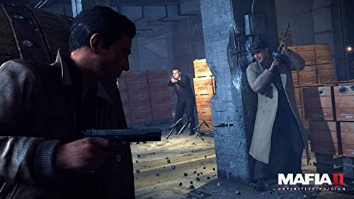 Mafia Trilogy  [PlayStation 4]  wersja niemiecka