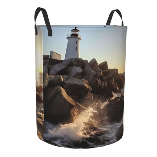 Grand panier de rangement pliable pour couvertures et jouets d'enfant - 8