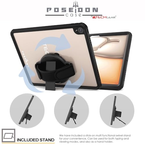 Coque étanche iPad Air 13 fine robuste protège des chutes eau