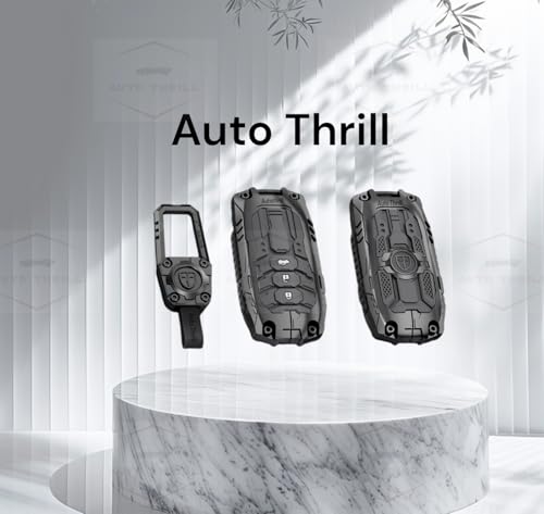 Image of Auto Thrill Premium Luxury Waterproof New Transformer Series Cover for Honda BRV, WRV, CRV, Jazz, City 2 Button (Black)