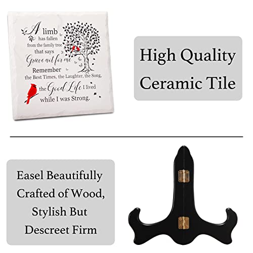 Memorial Gifts For Loss Of Mother, Father, Husband, Son, Loved One, Loss Of A Mother Sympathy Gifts, Bereavement, Condolences Gifts, Memorial Decor Sign Plaque #TOP2