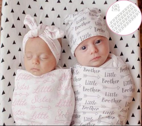 Image of Mummyhug Newborn Receiving Blanket Sleeping Bag Baby Swaddle Wrap , Little Brother , Standrad