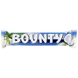 Bounty Melk Chocolade Reep 57g (24 stuks)
