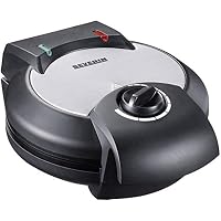 SEVERIN WA 2103 Herzwaffeleisen, Antihaftbeschichtung, 1300 W, Schwarz – Ansicht 2