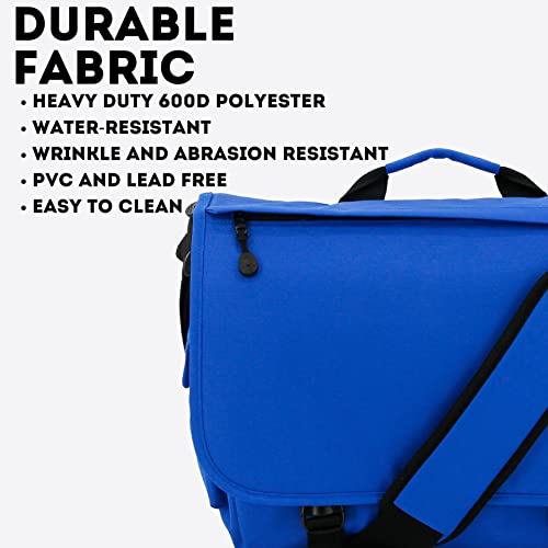 Image of J World New York Thomas Laptop Messenger Bag for Women & Men. Kids Computer Bookbag