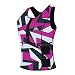 AQUIVA Neoprene Sweat Sauna Suit Trainer Vest for Women with Adjustable Waist Trimmer Belt for Weight Loss